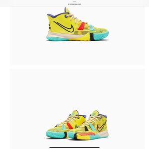 Nike Kyrie 7 youth basketball sneakers size 5